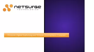 premium digital marketing and website development
