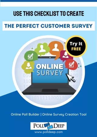 Use This Checklist To Create The Perfect Customer Survey