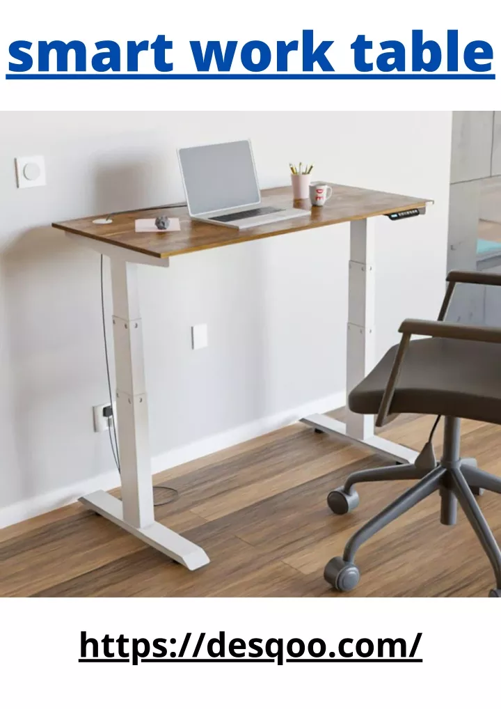 smart work table