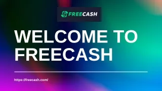 Welcome to Freecash