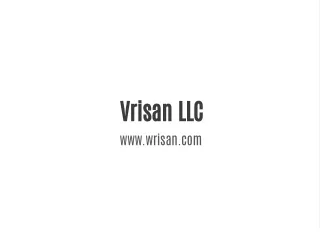 vrisan llc www wrisan com