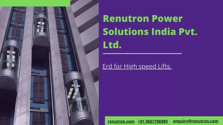 renutron power solutions india pvt ltd