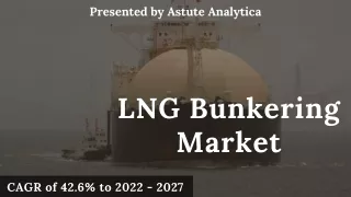 LNG Bunkering Market will continue its rally | trending report with future