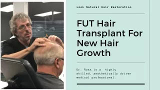 FUT Hair Transplant for New Hair Growth