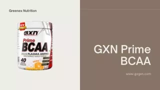 greenex nutrition
