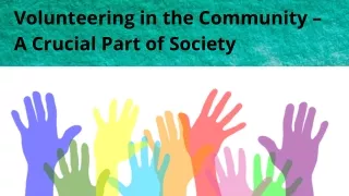 Great tips to volunteering the society by Herta Martha Shikapwashya