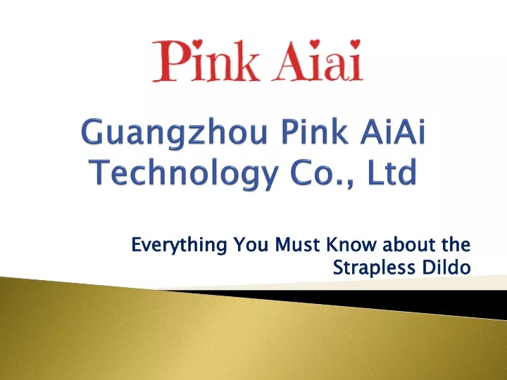 guangzhou pink aiai technology co ltd