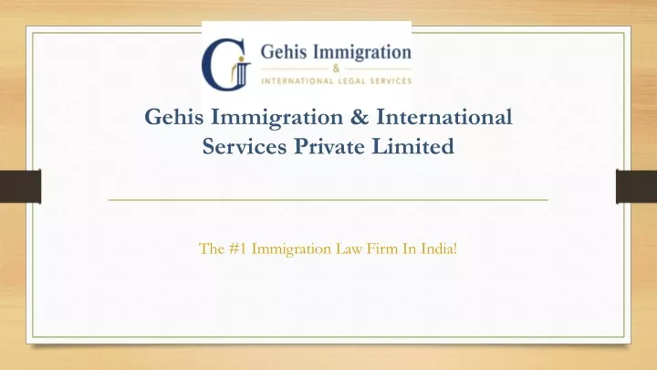 gehis immigration international services private limited