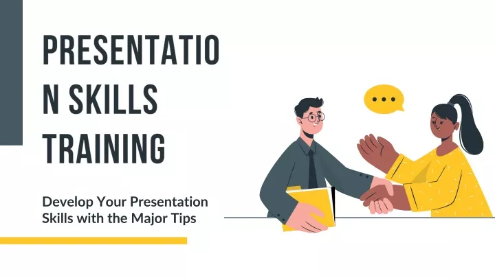 presentation skills training