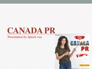 How can I apply for Canada PR from India in 2022? - Aptech Visa