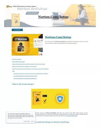 Norton 360 Antivirus & Security Softwares