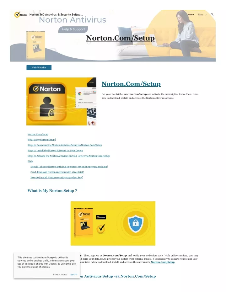 norton 360 antivirus security softwa