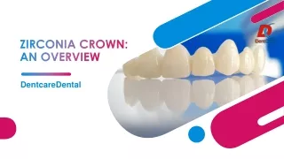 zirconia crown an overview