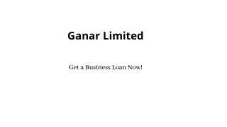ganar limited