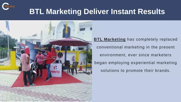 btl marketing deliver instant results