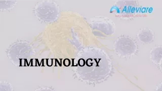 Immunology By Alleviare India