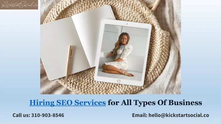 hiring seo services for all types of business