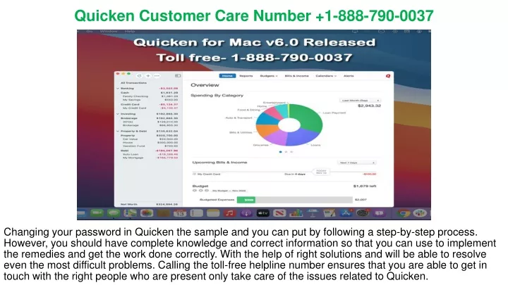 quicken customer care number 1 888 790 0037