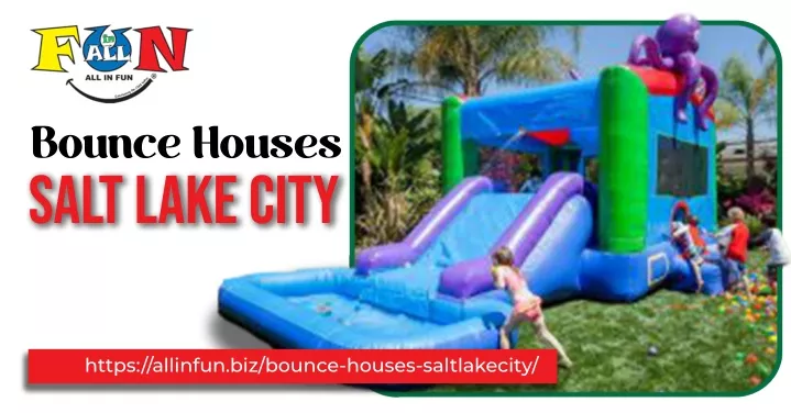 bounce houses salt lake city