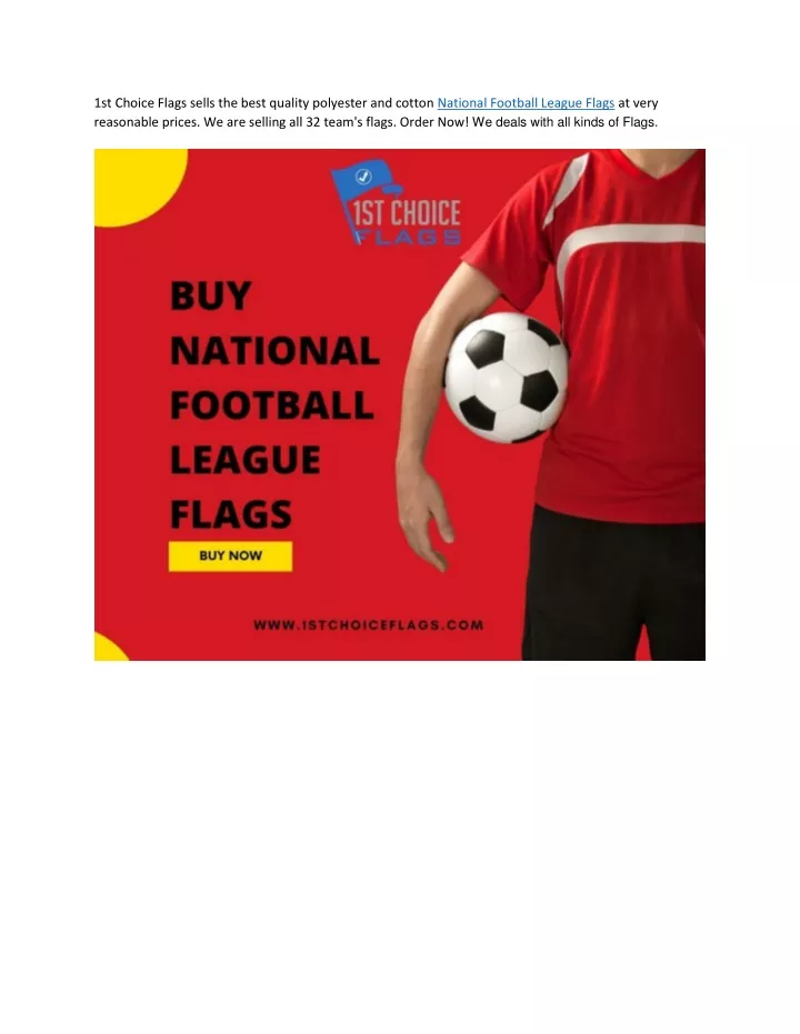 1st choice flags sells the best quality polyester