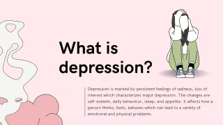 What is depression and How to Deal with Depression?