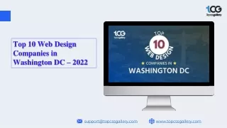 top 10 web design companies in washington dc 2022