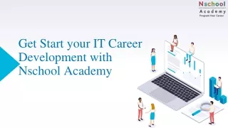 get start your it career development with nschool academy