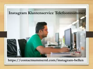 contact instagram Klantenservice