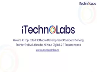 Company Profile - iTechnolabs (1)