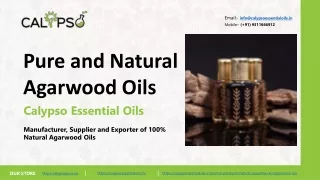 Agarwood Natural Essential Oil
