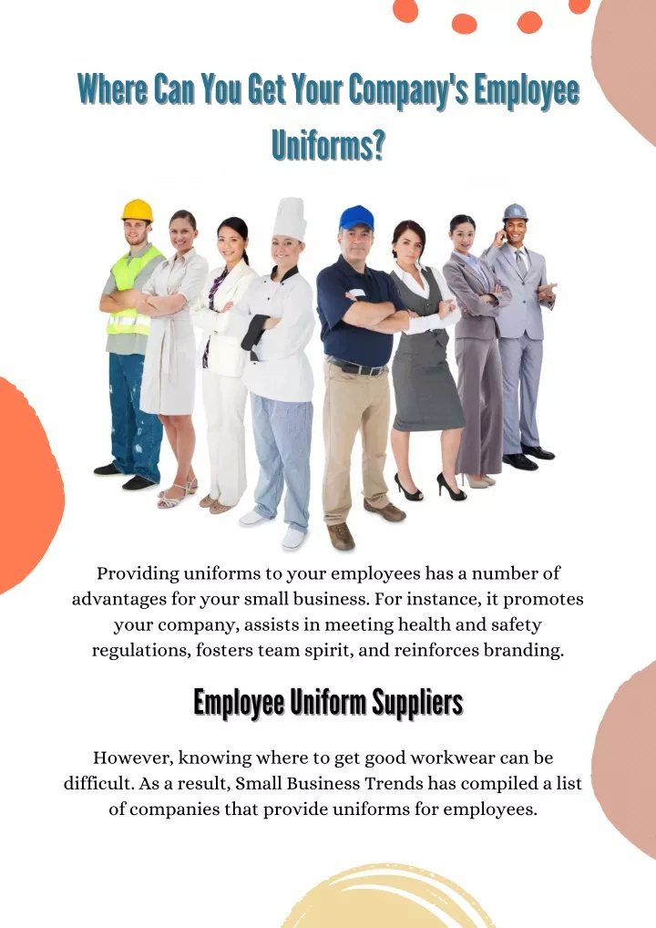 where can you get your company s employee where
