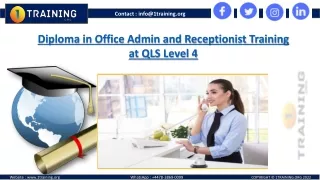 contact info@1training org