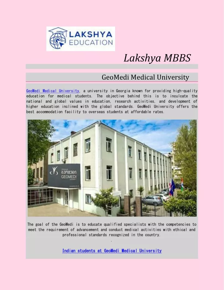 lakshya mbbs