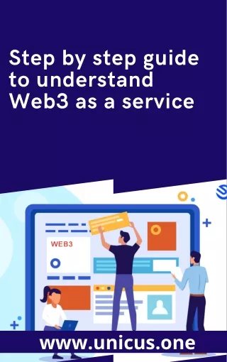 Step by step guide to understand Web3 as a service