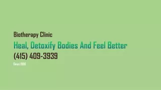 Biotherapy Clinic