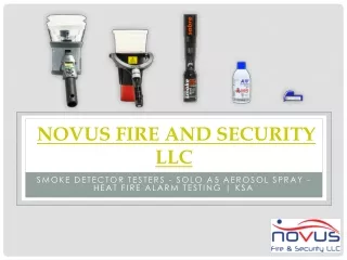 Novus Fire And Security