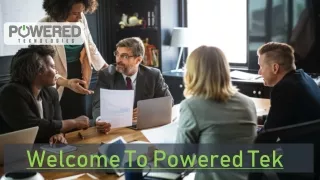 welcome to powered tek