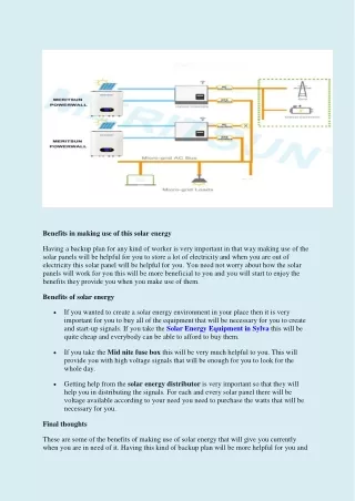 httpsmountaintopsolardistributors.com-Blog-Benefits in making use of this solar energy