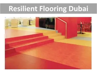 resilient flooring dubai