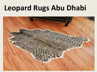 leopard rugs abu dhabi