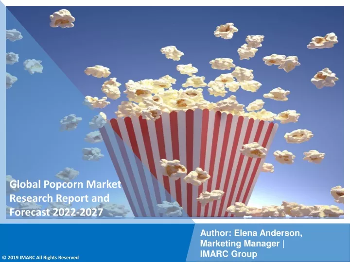 global popcorn market research report