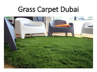 grass carpet dubai