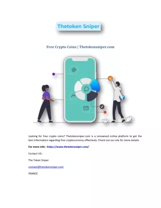 free crypto coins thetokensniper com