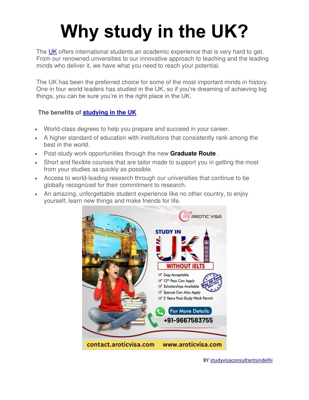 PPT - Why study in the UK PowerPoint Presentation, free download - ID ...