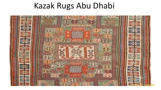 kazak rugs abu dhabi