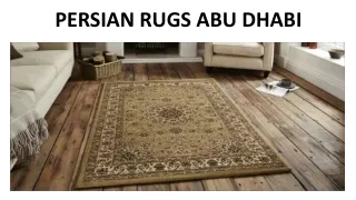 PERSIAN RUGS ABU DHABI