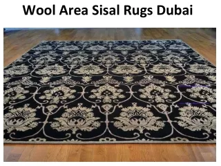 WOOL AREA SISAL RUGS DUBAI