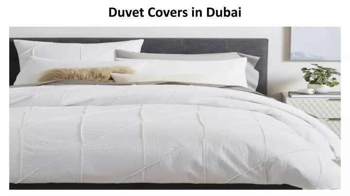 duvet covers in dubai