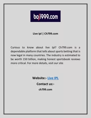 live ipl ch799 com