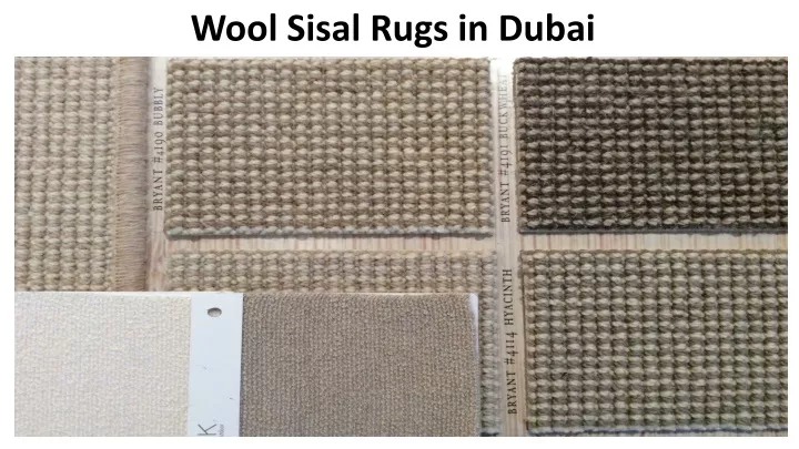 wool sisal rugs in dubai